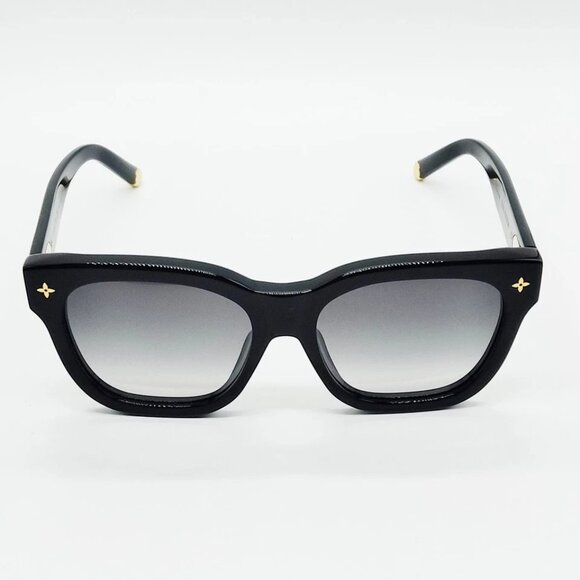 Louis Vuitton Sunglasses Women's Black 549-060225 - Picture 2 of 9